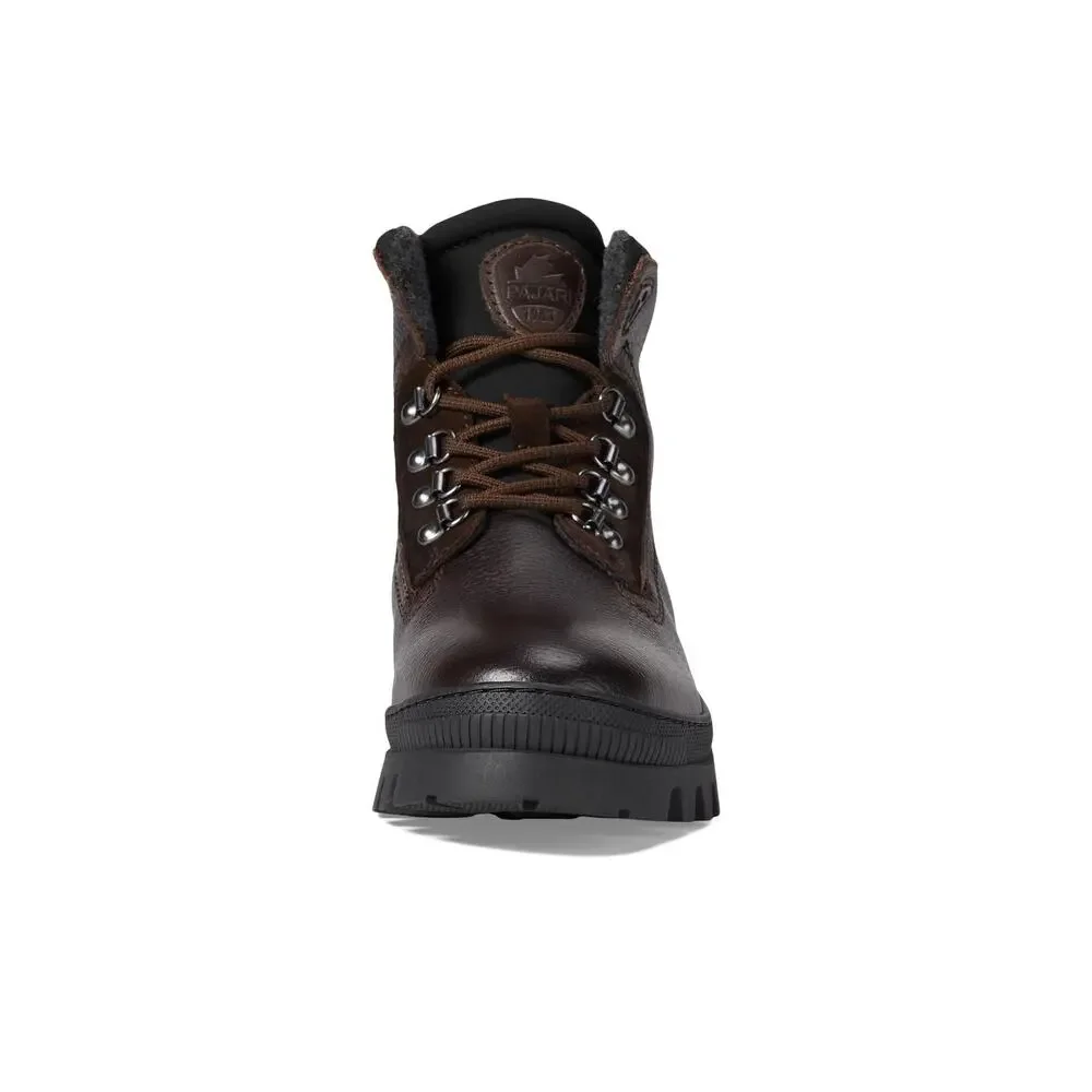 PAJAR CANADA GUZMAN DARK BROWN EU 43 (US MEN'S 10-10.5) M